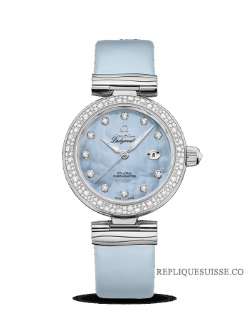 Réplique Omega De Ville Ladymatic Coaxial 34mm 425.37.34.20.57.003