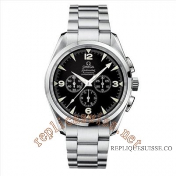 Omega Seamaster Railmaster Chronographe Hommes 2512.52.00 Montre Réplique