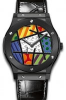 Hublot Classic Fusion Enamel Britto 515.CS.0910.LR Montre Réplique