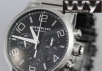 Montblanc Timewalker Chronographe Automatique 09668 Montre Réplique