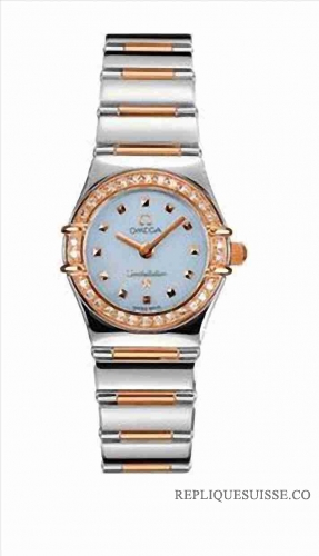 Omega Constellation My Choice Dames Mini Quartz Constella Montre Réplique