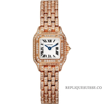 Réplique Mouvement a quartz Cartier Panthere HPI01326