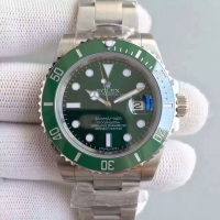 Réplique Rolex Submariner Date vert Dial 116610LV