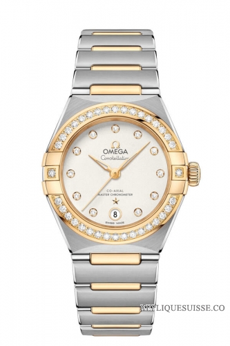 OMEGA Constellation Acier or jaune Anti-magnetique 131.25.29.20.52.002