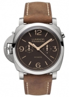 Panerai Luminor 1950 Chrono Monopulsante Left-Heted 8 Days Titanio 47mm Montre Réplique