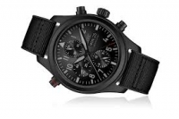 Réplique IWC Pilot's Double Chronographe Top Gun Ceratanium