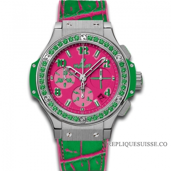 Hublot Big Bang Pop Art Acier Pomme 341.SG.7379.LR.1222.POP15