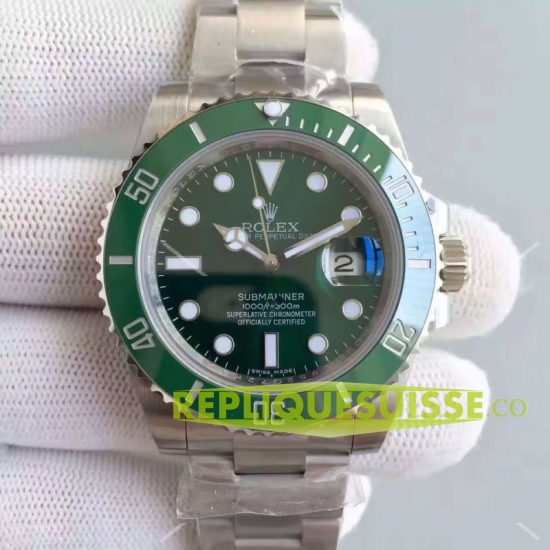 Réplique Rolex Submariner Date vert Dial 116610LV - Cliquez sur l'image pour la fermer