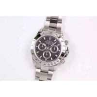 Réplique Cadran Rolex Daytona en acier noir 116520 BLK