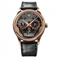 Réplique Chopard L.U.C Perpetual T Spirit of La Santa Muerte 161941-5005