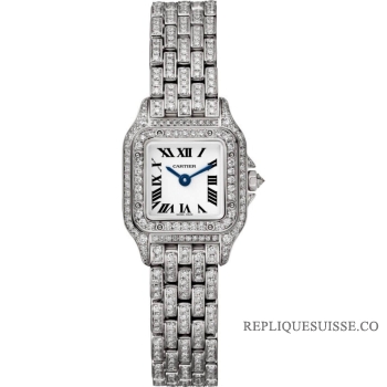 Réplique Mouvement a quartz Cartier Panthere HPI01325