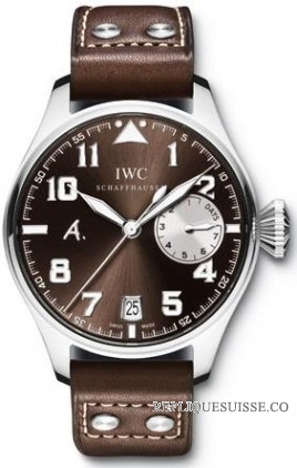 IWC Classique Big Pilots Or blanc IW500420