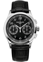 Patek Philippe Complications Cadran Noir Or Blanc 18K 5170G-010 Montres Copie