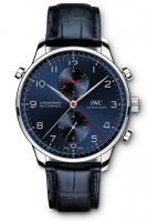 Copie Montre IWC Portugieser Chronographe Rattrapante Edition Boutique Munich IW371217