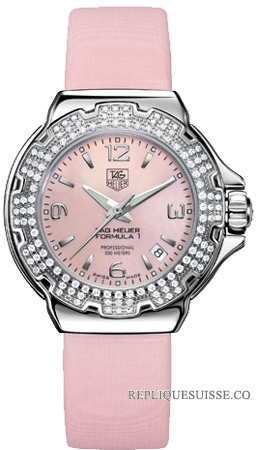 TAG Heuer Formula 1 Diamants Dames WAC1216.FC6220 Montre Réplique