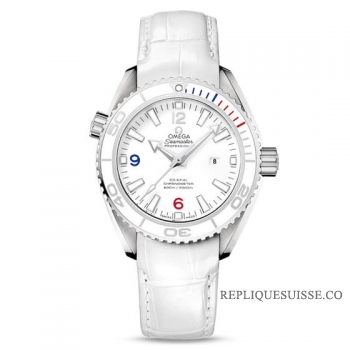 Omega Seamaster Planet Ocean Sochi 2014 Montre Réplique