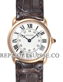 Cartier Ronde Louis 18kt Rose Or Dames W6800151 Montre Réplique