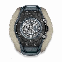 Copie Montre Hublot Big Bang Unico Carbone givre 45mm 411.QK.7170.VR.ALP18