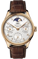 IWC Portuguese Perpetual Calendar Perpetual Moonphase Montre Homme IW502306