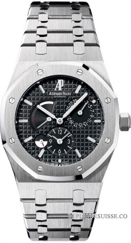 Audemars Piguet Royal Oak Dual Time Power Reserve Homme Montre Réplique