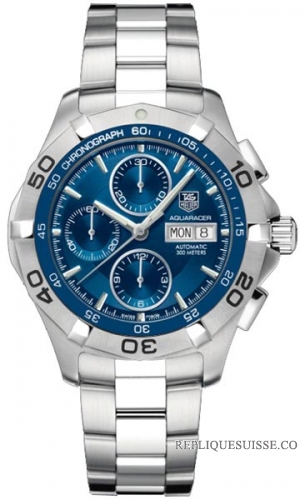 TAG Heuer Aquaracer Chronographe Hommes CAF2012.BA081 Montre Réplique