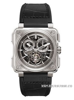 Copie Montre Bell & Ross BR-X1 TOURBILLON TITANIUM BRX1-CHTB-TI