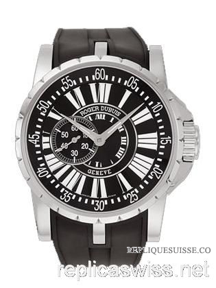 Roger Dubuis Excalibur Automatique Hommes EX45 77 9-9.71R Montre Réplique