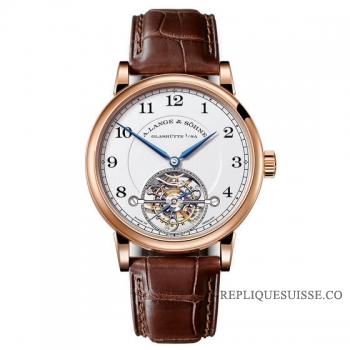 A. Lange & Sohne 1815 Tourbillon 730.032 Montre Réplique