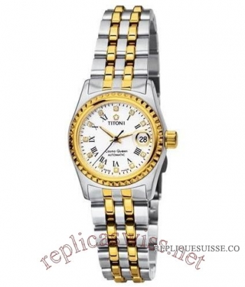 Titoni Cosmo Queen Femmes 728SY-019 Montre Réplique