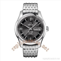 Omega De Ville Hour Vision Annual Calendar Hommes 431.30.41. Montre Réplique