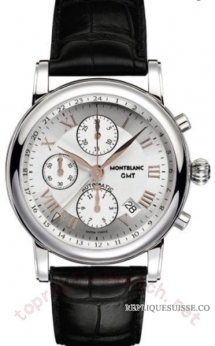 Montblanc Star XXL Chronographe GMT Automatique Hommes 36967 Montre Réplique