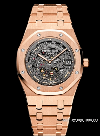 Audemars Piguet Royal Oak OPENWORKED EXTRA THIN montre Réplique 15204OR.OO.1240OR.01