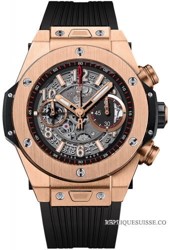 Hublot Big Bang Unico Or hommes Montre 411.OX.1180.RX