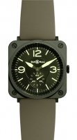 Bell & Ross BR S MILITARY CERAMIC Quartz 39mm Medium Montre Réplique