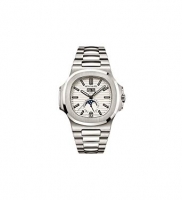 Patek Philippe Nautilus Cadran Argent En Acier Inoxydable Mecanique 5726-1A-010 Montres Copie