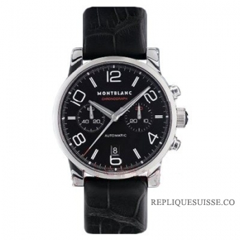 Montblanc TimeWalker Chronographe Pilot Automatique 36973 Montre Réplique