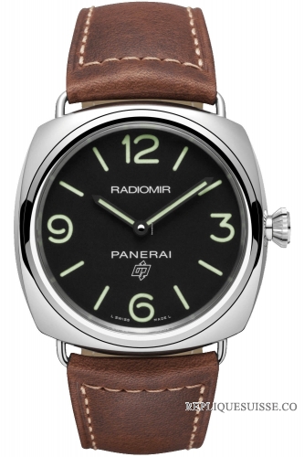 Panerai Radiomir Base 3 Jours 45MM Cadran Noir Bracelet Homme