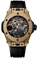 Hublot Big Bang Tourbillon 5-Day Reserve de marche Full Magic Or Montre Réplique