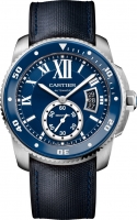 Calibre de Cartier Plongeur Bleu montre Réplique WSCA0010