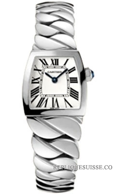 Cartier Dona Inoxydable acier Wodes hommes W660012I Montre Réplique