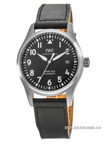 Réplique IWC Pilot Mark XVIII Acier IW327009