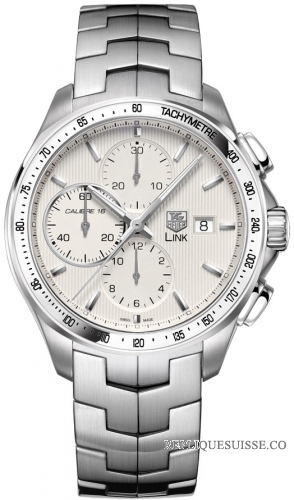 TAG Heuer Link Calibre 16 Automatique Chronographe 43 mm CAT2011.BA0952