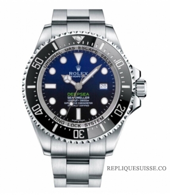Rolex Sea Dweller Acier inoxydable 116660 DBL