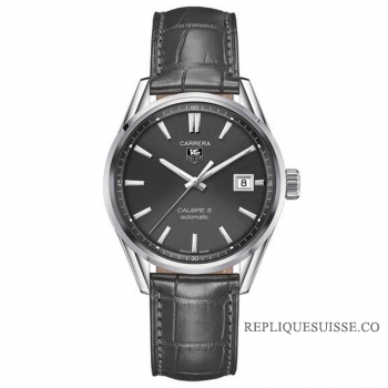 TAG Heuer Carrera Calibre 5 Automatique 39 mm WAR211C.FC6336