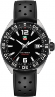 TAG Heuer Réplique Formula 1 Noir Dial Noir Rubber WAZ1110.FT8023