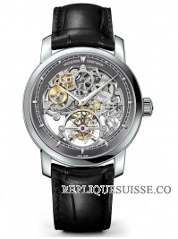 Réplique Montres Vacheron Constantin Traditionnelle Hommes 89010-000P-9935