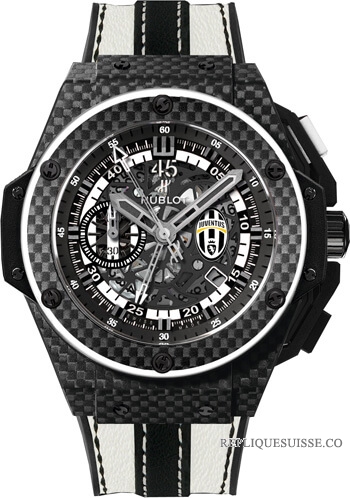 Hublot King Power Juventus hommes Montre 716.QX.1121.VR.JUV13