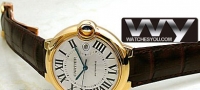 Cartier Ballon Bleu Automatique Yellow Or W6900551 Montre Réplique