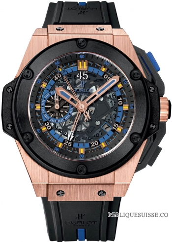 Hublot Big Bang UEFA Euro 2012 Ukraine 716.OM.1129.RX.EUR12