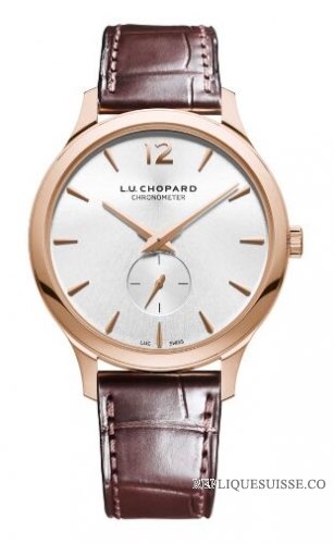 Copie Montre Chopard L.U.C XPS 18k Or Rose 161948-5001